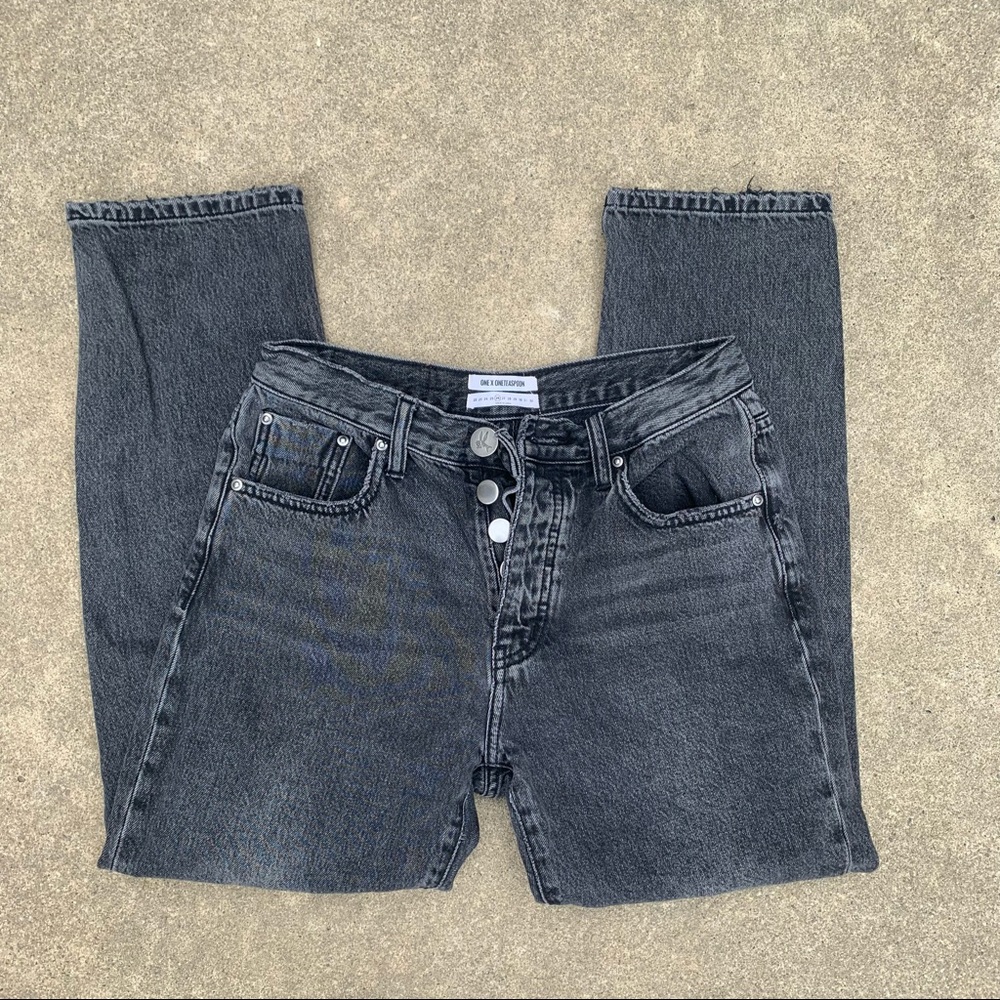One Teaspoon straight leg jeans
